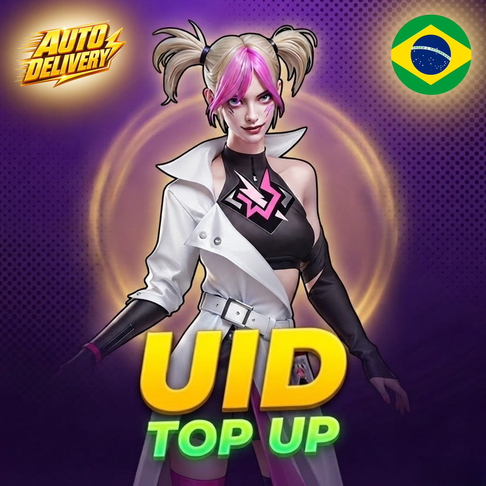 Recarga de Diamantes Free Fire Brasil - Buy Fast & Secure Top Up | FFDiamondBD