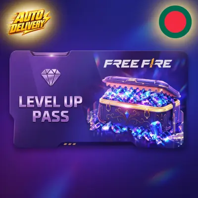 Free Fire Level Up Pass BD - Buy Fast & Secure Top Up | FFDiamondBD