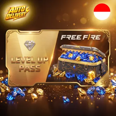 Free Fire Level Up Pass Indonesia - Buy Fast & Secure Top Up | FFDiamondBD