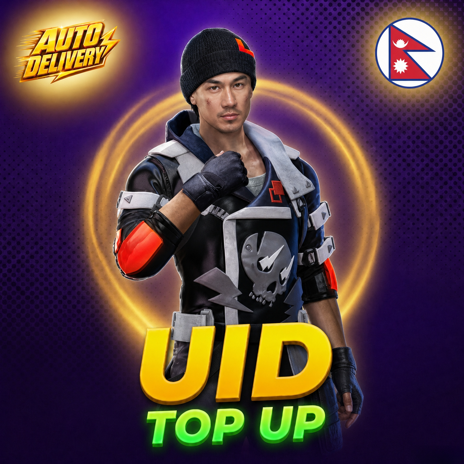 Free Fire Diamond Top Up Nepal - Buy Fast & Secure Top Up | FFDiamondBD