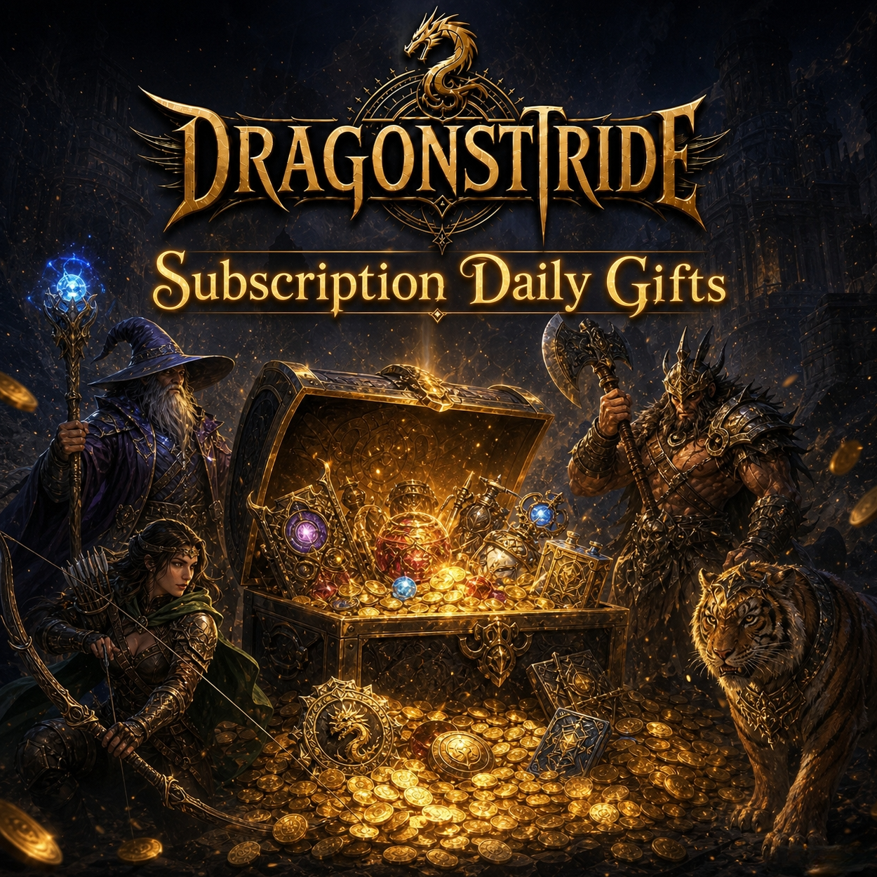Dragonheir: Silent Gods Subscription & Daily Gifts - Buy Fast & Secure Top Up | FFDiamondBD