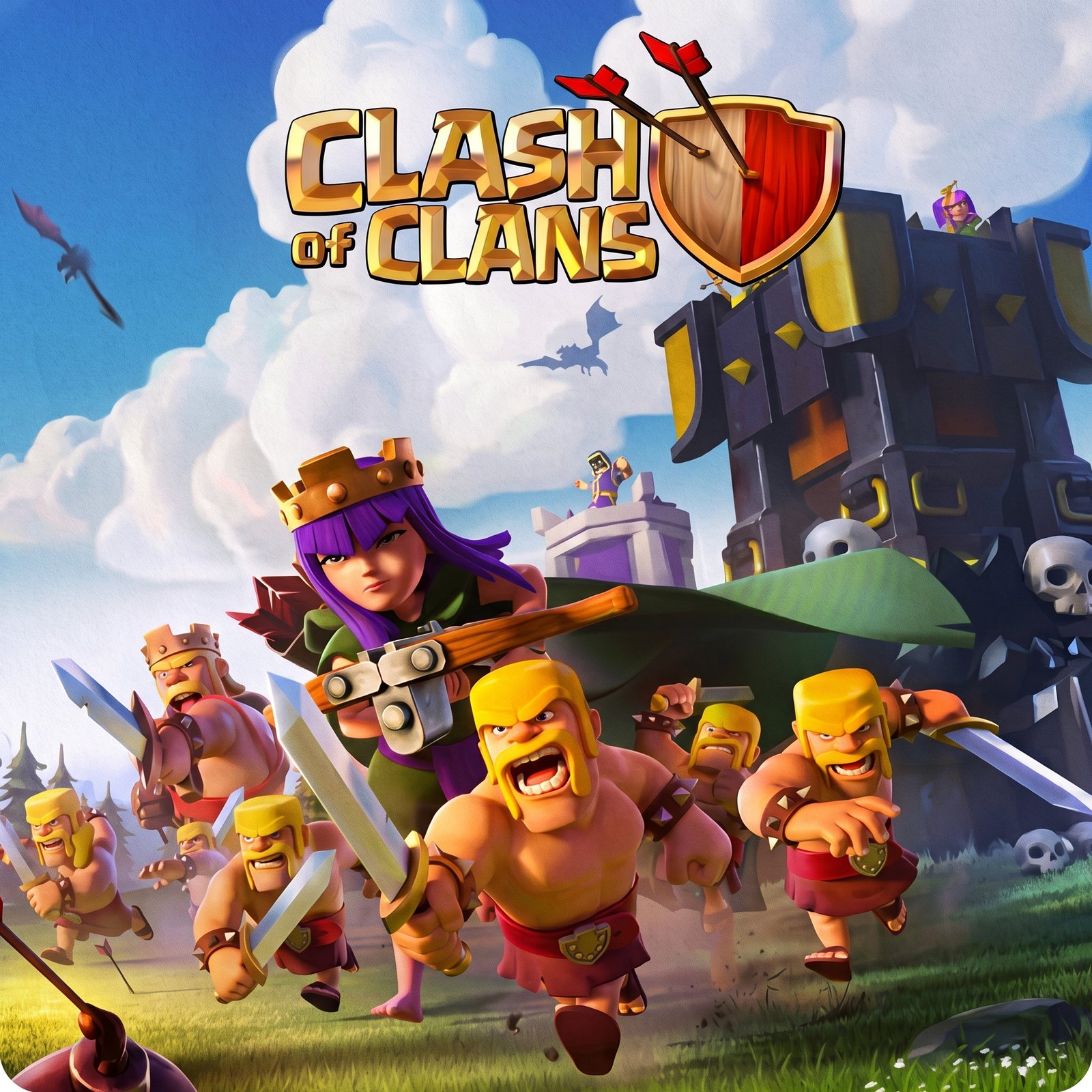 Clash of Clans Gems & Gold Pass Top Up - Buy Fast & Secure Top Up | FFDiamondBD